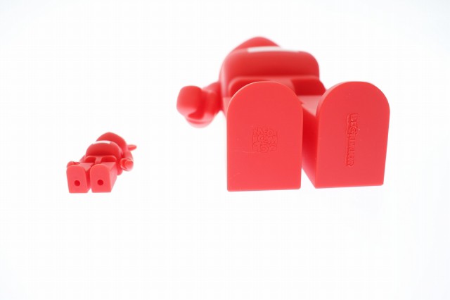 中古】アンダーカバー UNDERCOVER ×BE@RBRICK ベアブリック LOGO RED ...