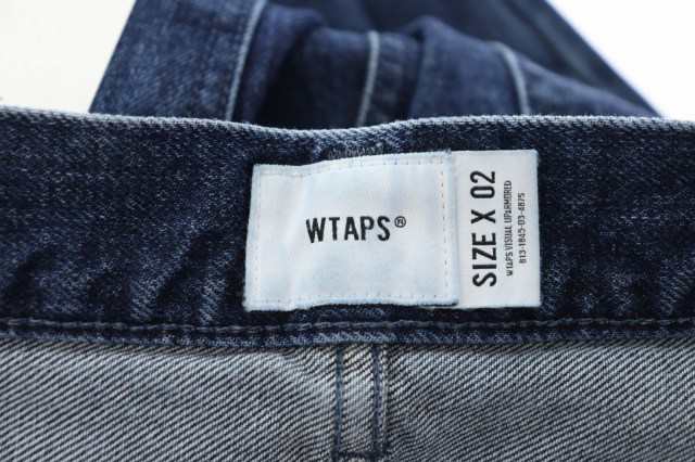 中古】ダブルタップス WTAPS 22AW Blues Skinny / Trousers / Cotton