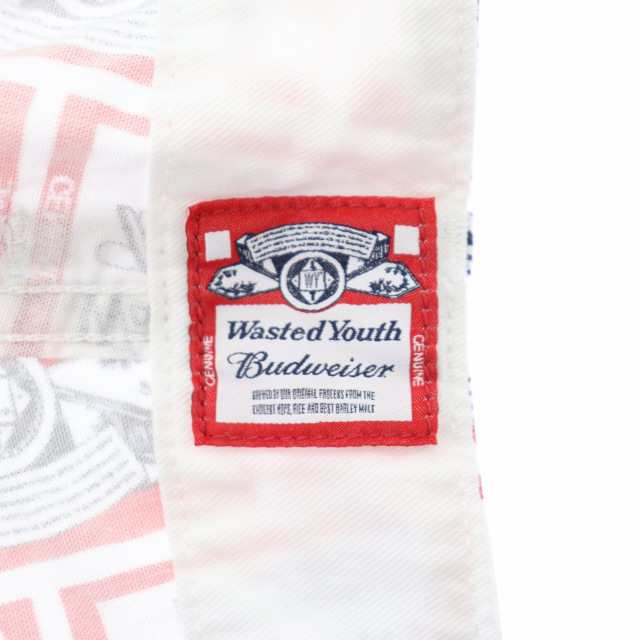 中古】Wasted Youth ウェイステッド ユース × Budweiser バドワイザー ...