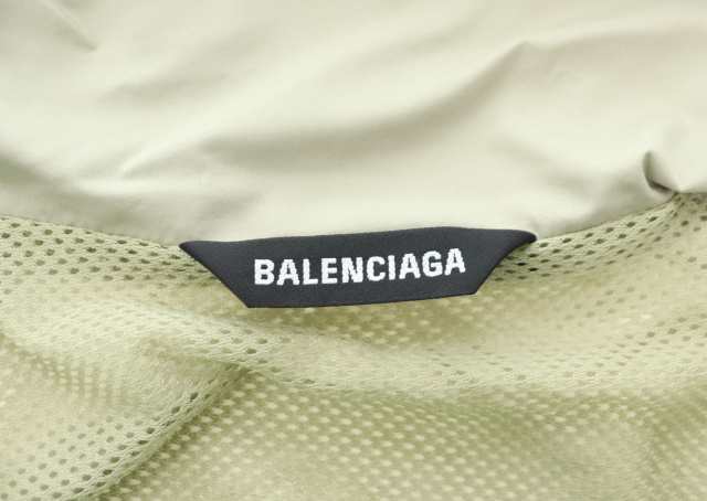 中古】バレンシアガ BALENCIAGA 21SS TRACKSUIT JACKET トラック