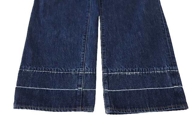 中古】アンユーズド UNUSED 21SS 12.5oz easy denim pants 12.5オンス