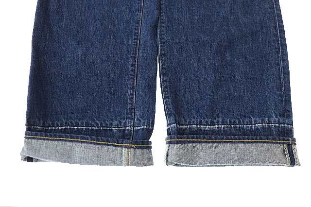 【中古】アンユーズド UNUSED 21SS 12.5oz easy denim pants 12.5オンス イージー デニム パンツ UW0961  2 221224/103｜au PAY マーケット