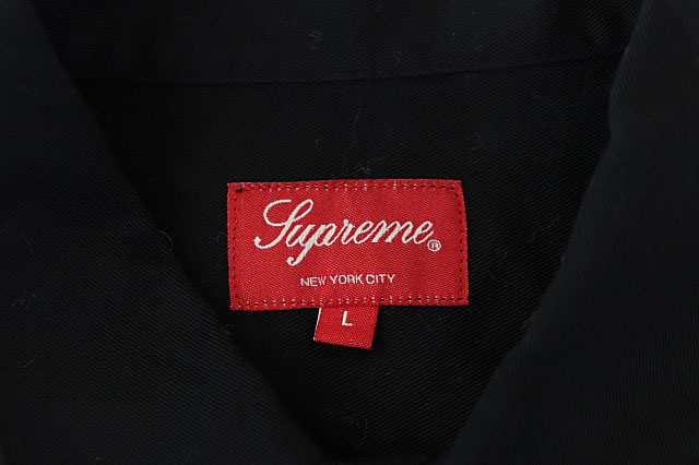 中古】シュプリーム SUPREME 21AW Thermal Work Shirt サーマル ワーク ...