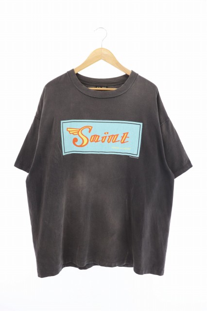 即納在庫 SAINT MICHAEL セントマイケル 22SS ×空山基 SWEAT SHIRT