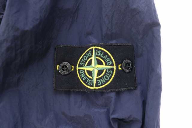 中古】ストーンアイランド STONE ISLAND NYLON METAL SHIRT JACKET