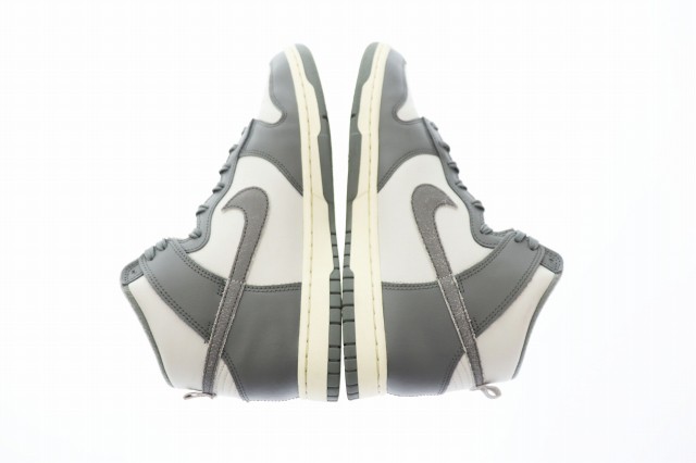 中古】ナイキ NIKE Dunk High Retro SE VNTG Light Bone and Tumbled