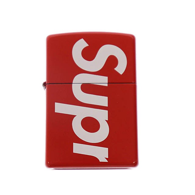 中古】シュプリーム SUPREME 21SS Logo Zippo ロゴ ジッポ オイル