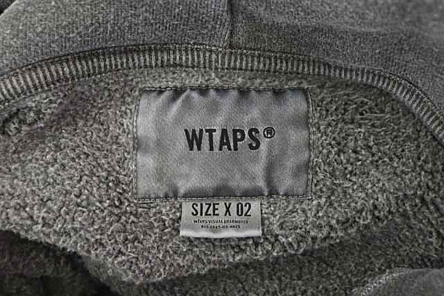 WTAPS ダブルタップス　BLANK 01 HOODED