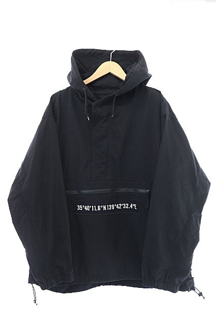 WTAPS ダブルタップス パーカー 03(L位) 黒