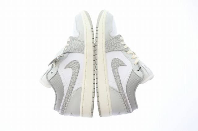 中古】ナイキ NIKE 海外限定 AIR JORDAN 1 LOW PRM ELEPHANT PRINT