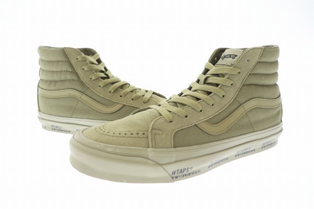 中古】ダブルタップス WTAPS ×VANS バンズ VAULT OG SK8-HI LX Olive ...