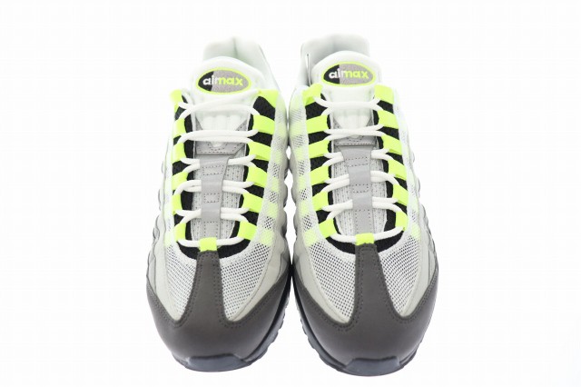 【中古】ナイキ NIKE AIR MAX 95 OG Yellow Gradation 2018 エア マックス 554970-071 26 灰  グレー ▲■ 230202/107｜au PAY マーケット