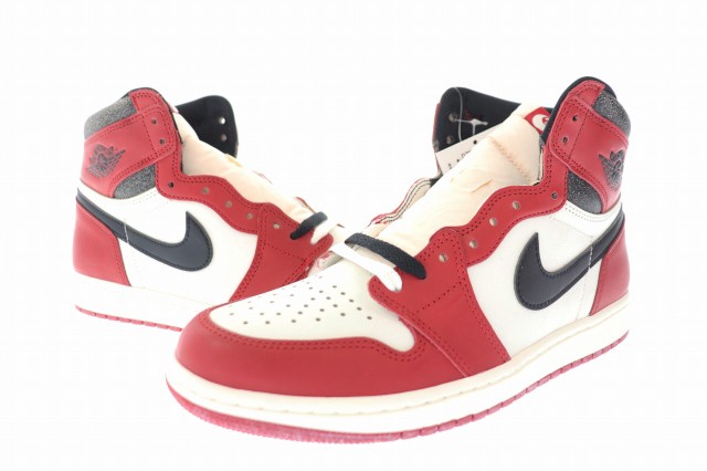 中古】ナイキ NIKE AIR JORDAN 1 RETRO HIGH OG CHICAGO LOST & FOUND