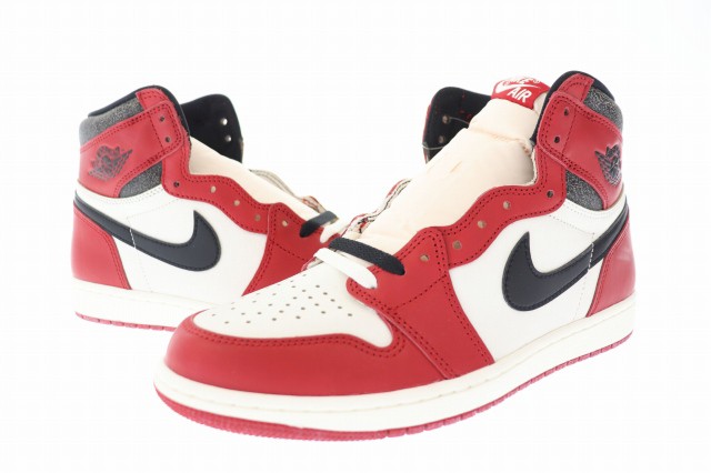 中古】ナイキ NIKE AIR JORDAN 1 RETRO HIGH OG CHICAGO LOST & FOUND