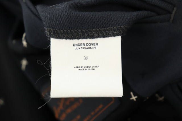 【中古】アンダーカバー UNDERCOVER 02AW 魔女期 ジップ テーラード ジャケット クロス M275 M 緑 グリーン  230223/107｜au PAY マーケット