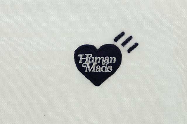 中古】ヒューマンメイド HUMAN MADE HEART BADGE T-SHIRT ハート