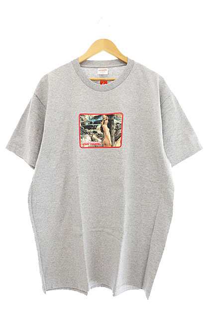 【中古】シュプリーム SUPREME 17SS Larry Clark Girl Tee ラリー クラーク ガール 半袖 Tシャツ ☆AA★■  230312/103｜au PAY マーケット