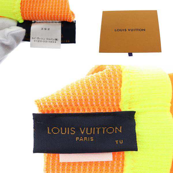 【中古】ルイヴィトン LOUIS VUITTON 19SS 日本POP-UP 限定 グローブ ゴン アールジービー 手袋 MP2371  ■230301/103｜au PAY マーケット