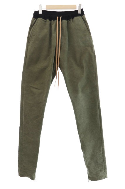 【中古】Y.T. ワイティー SIDE ZIP PANTS ヴィンテージ テント生地 サイド ジップ パンツ M カーキ 230403/103｜au  PAY マーケット