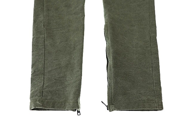 【中古】Y.T. ワイティー SIDE ZIP PANTS ヴィンテージ テント生地 サイド ジップ パンツ M カーキ 230403/103｜au  PAY マーケット