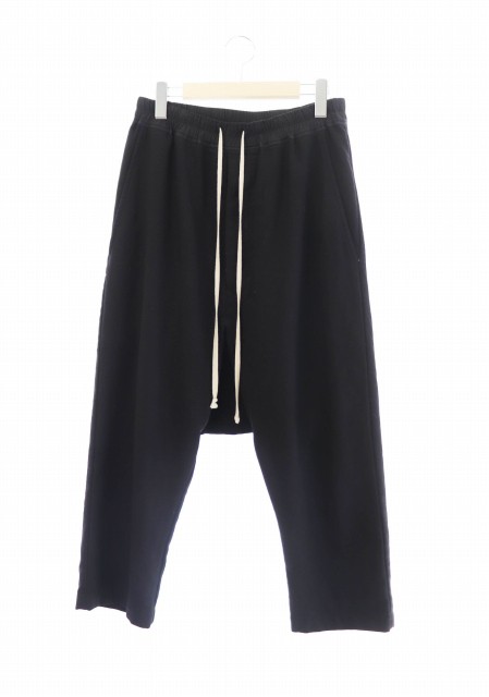 SALE30%OFF リックオウエンス Rick Owens DRAWSTRING CROPPED PANTS