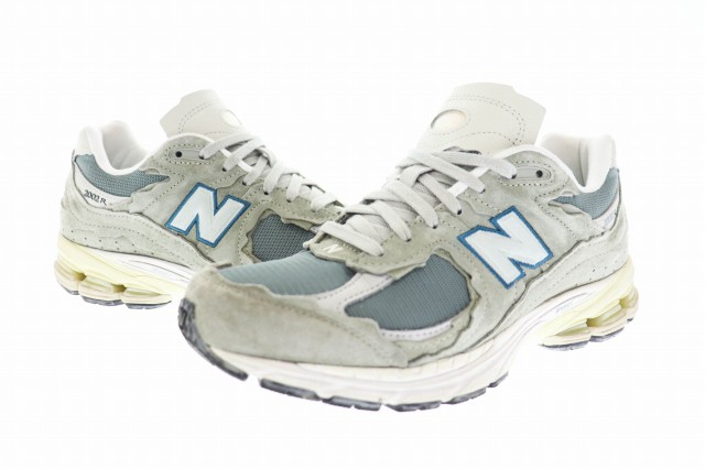 中古】ニューバランス NEW BALANCE 2002R Protection Pack Mirage Gray