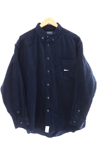 新品 DESCENDANT kennedys corduroy shirts