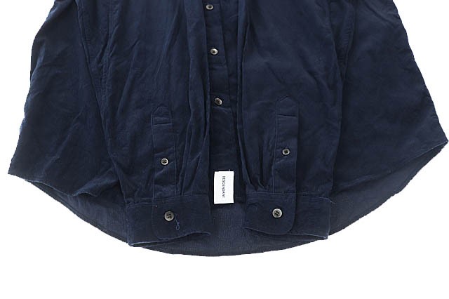 中古】ディセンダント DESCENDANT 21AW KENNEDY'S CORDUROY B.D. LS