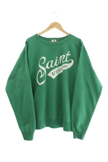 SAINT MICHAEL セントマイケル 21AW VISION Sweatshirt ヴィジョン