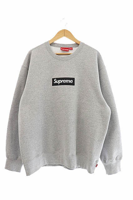 シュプリーム SUPREME 22AW Box Logo Crewneck ボックス ロゴ