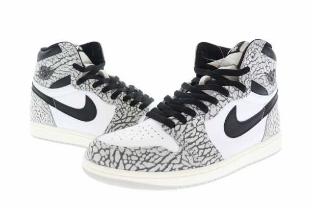 ナイキ NIKE AIR JORDAN 1 HIGH OG White Cement エア ジョーダン ワン