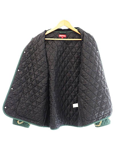 中古】シュプリーム SUPREME 20AW Chains Quilted Jacket チェーンズ ...