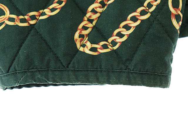 中古】シュプリーム SUPREME 20AW Chains Quilted Jacket チェーンズ