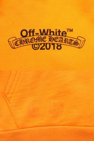 クロムハーツ CHROME HEARTS × OFF WHITE オフホワイト 18SS HD PLVR V