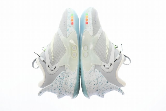 中古】ナイキ NIKE ADAPT BB 2.0 MAG アダプト マグ スニーカー BQ5397