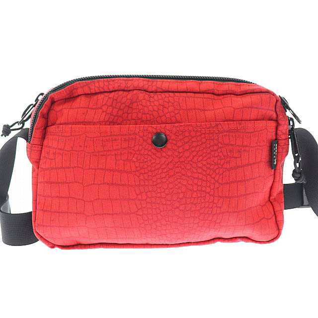 中古】シュプリーム SUPREME 13SS Croc Shoulder Bag クロコダイル柄