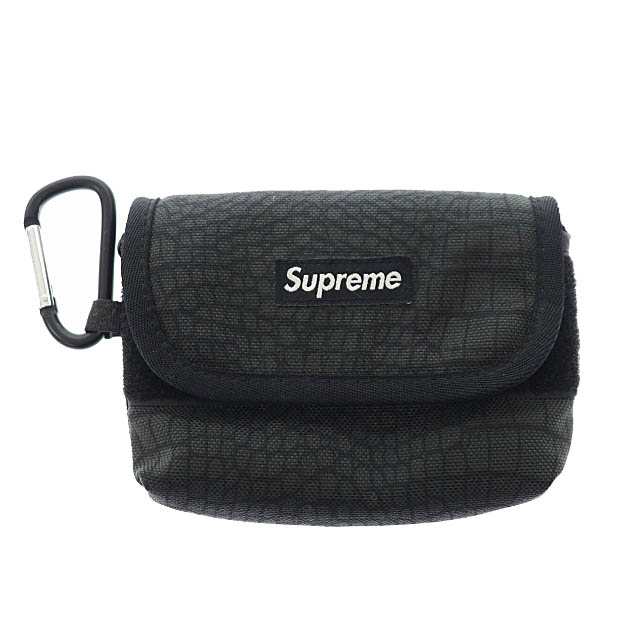 中古】シュプリーム SUPREME 13SS Croc Camera Bag クロコダイル柄