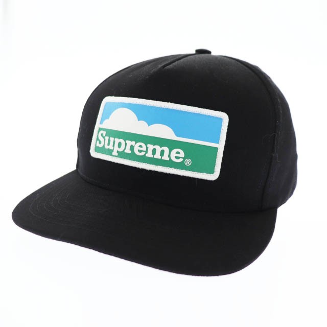 中古】シュプリーム SUPREME 18AW Horizon 5-Panel Cap ホライゾン ...