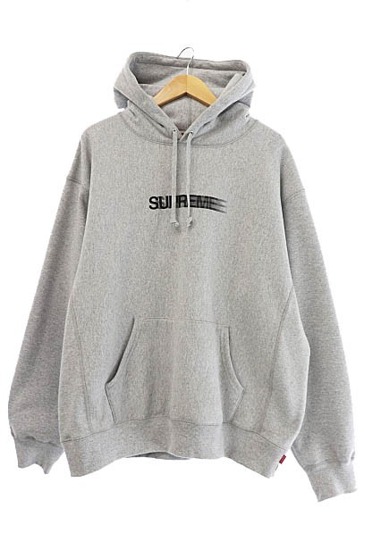 【中古】シュプリーム SUPREME 23SS Motion Logo Hooded Sweatshirt モーション ロゴ パーカー L ☆AA★  230607/103｜au PAY マーケット