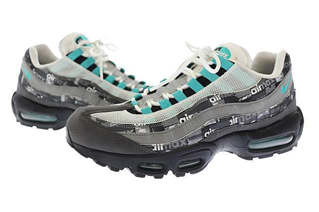 中古】ナイキ NIKE ×ATMOS アトモス AIR MAX 95 PRNT WE LOVE NIKE