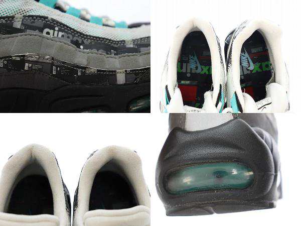 中古】ナイキ NIKE ×ATMOS アトモス AIR MAX 95 PRNT WE LOVE NIKE