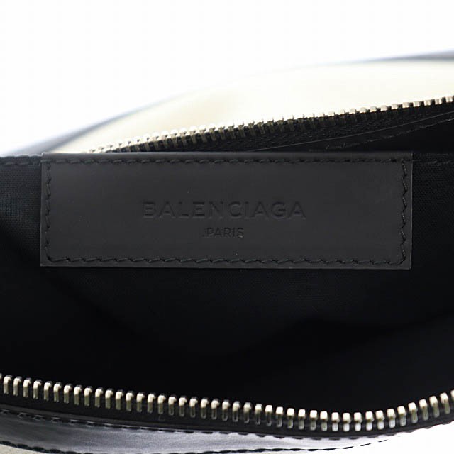 中古】バレンシアガ BALENCIAGA Navy Clip ネイビー クリップ M