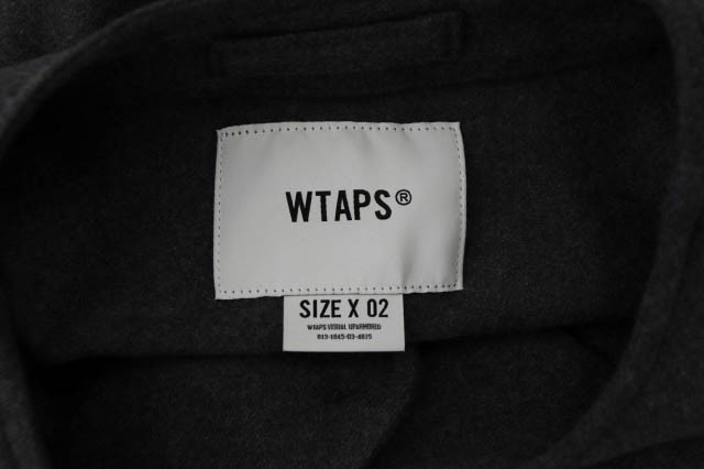 中古】ダブルタップス WTAPS 22AW SCOUT LS RAPO TWILL スカウト 長袖