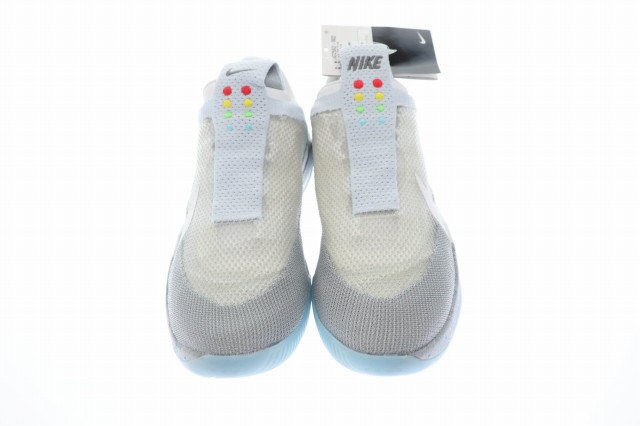 中古】ナイキ NIKE ADAPT BB WOLF GREY アダプト スニーカー ウルフ