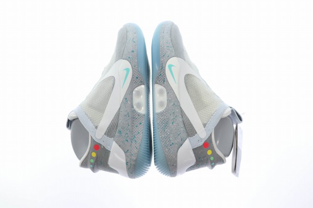 中古】ナイキ NIKE ADAPT BB WOLF GREY アダプト スニーカー ウルフ