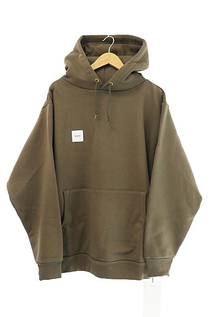 中古】ダブルタップス WTAPS 20AW HOME BASE HOODED ホームベース