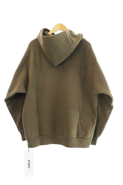 【中古】ダブルタップス WTAPS 20AW HOME BASE HOODED ホームベース フーデッド パーカー 02 ☆AA★■  230628/103｜au PAY マーケット