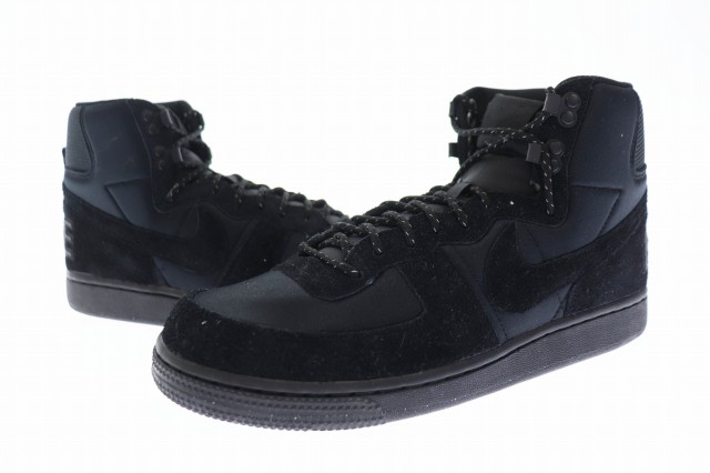 中古】ナイキ NIKE TERMINATOR HIGH Hiking Boot BLACK ターミネーター