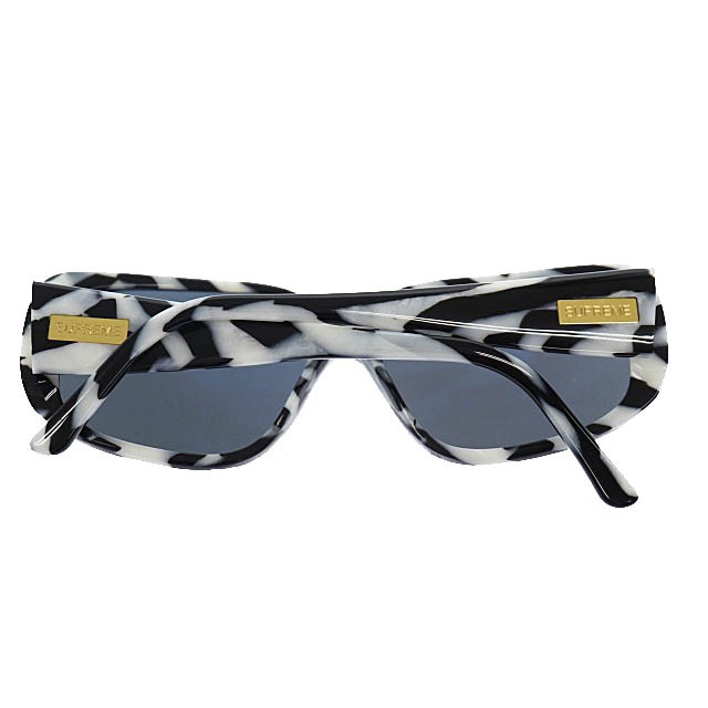 中古】シュプリーム SUPREME 20SS Royce Sunglasses Zebra ロイス