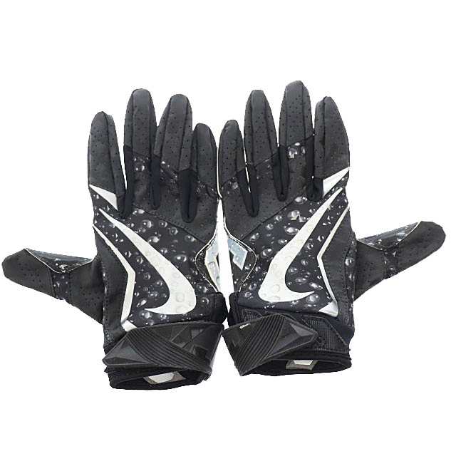 【中古】シュプリーム SUPREME ×Nike ナイキ 18AW Vapor Jet 4.0 Football Gloves 手袋 グローブ  S黒▲●230817｜au PAY マーケット